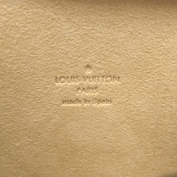 LOUIS VUITTON Brown Monogram Pochette Shoulder Bag - Picture 8 of 9